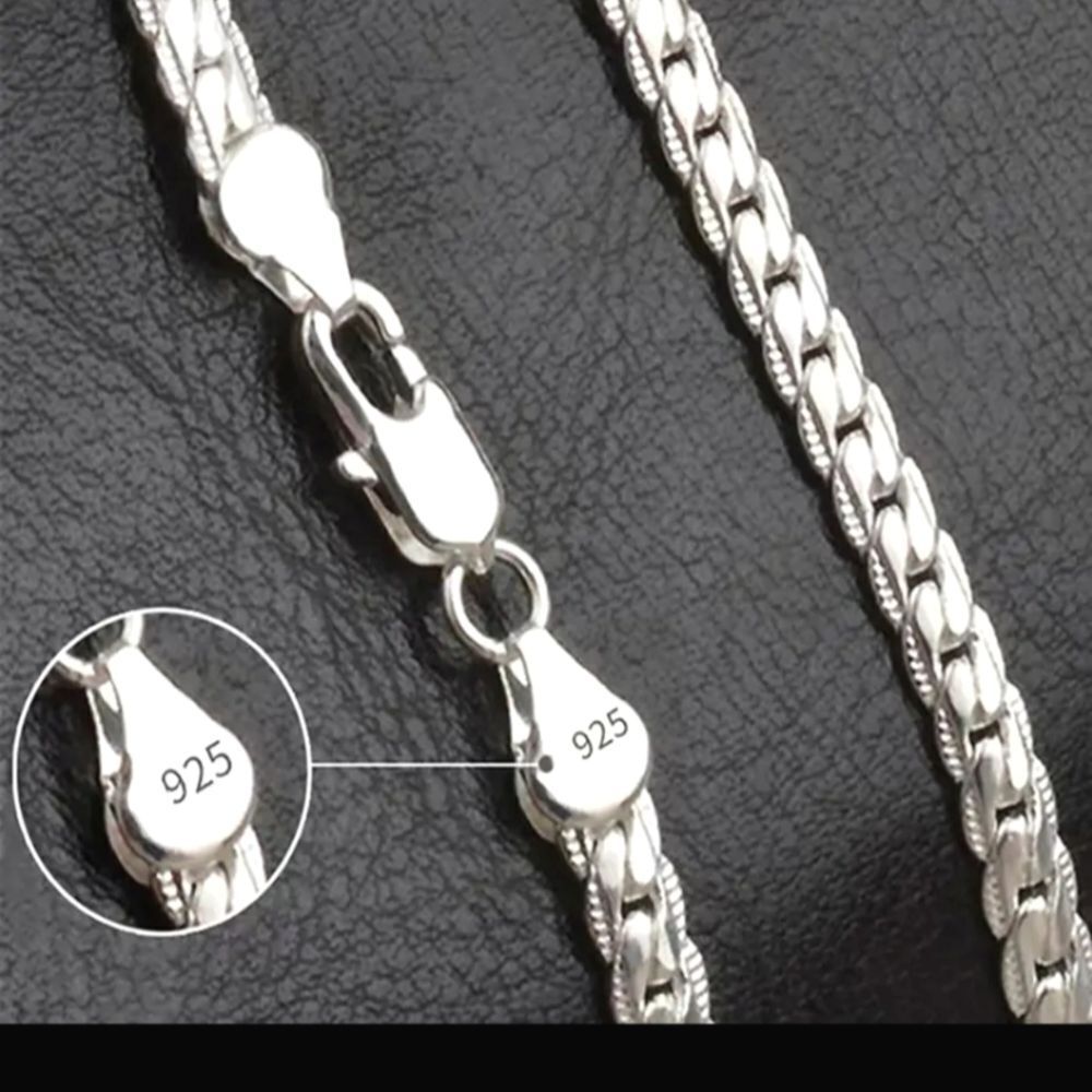 925 sterling silver necklace - Picture 9 of 12